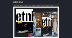 Desktop Screenshot of cpluscreative.com